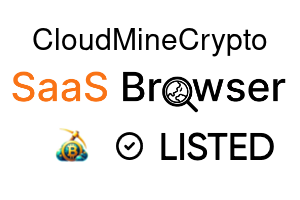 CloudMineCrypto - SaaS Browser Verified Badge
