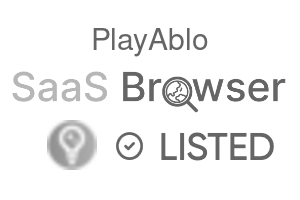 PlayAblo - SaaS Browser Verified Badge