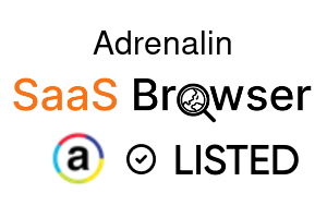 Adrenalin - SaaS Browser Verified Badge