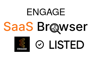ENGAGE - SaaS Browser Verified Badge