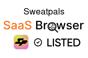Sweatpals - SaaS Browser Verified Badge