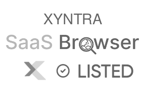 XYNTRA - SaaS Browser Verified Badge