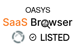 OASYS - SaaS Browser Verified Badge