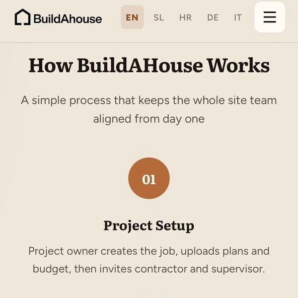 BuildAHouse Screenshot 1