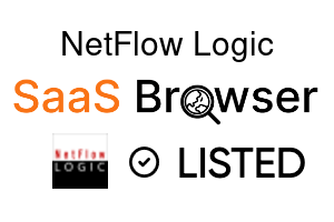NetFlow Logic - SaaS Browser Verified Badge