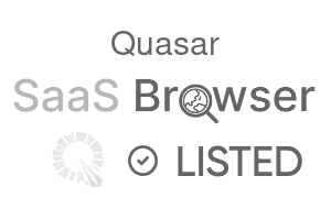 Quasar - SaaS Browser Verified Badge