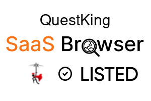 QuestKing - SaaS Browser Verified Badge