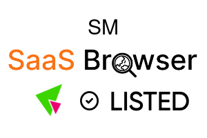 SM - SaaS Browser Verified Badge