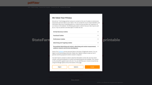 pdffiller Screenshot