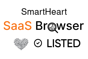 SmartHeart - SaaS Browser Verified Badge