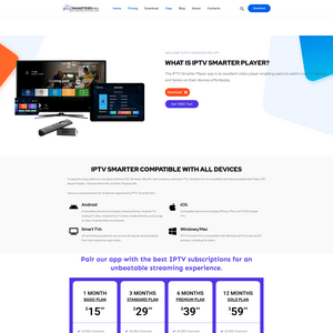 IPTV Smarters Screenshot