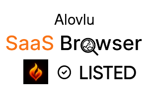 Alovlu - SaaS Browser Verified Badge