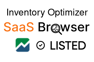 Inventory Optimizer - SaaS Browser Verified Badge