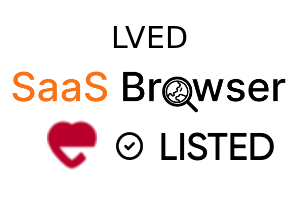 LVED - SaaS Browser Verified Badge