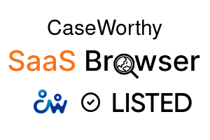 CaseWorthy - SaaS Browser Verified Badge