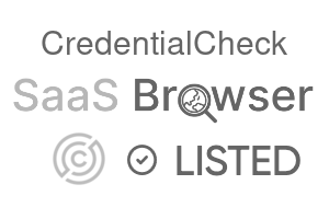 CredentialCheck - SaaS Browser Verified Badge