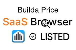 Builda Price - SaaS Browser Verified Badge