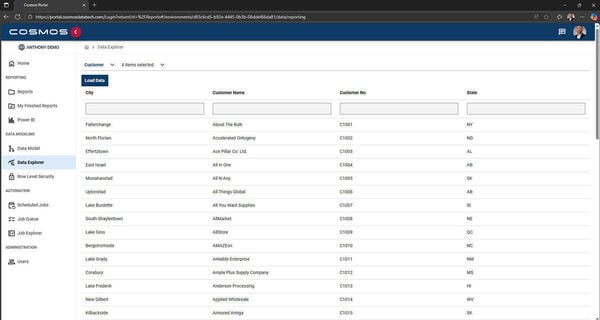 Cosmos Data Technologies Screenshot 4