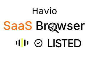 Havio - SaaS Browser Verified Badge