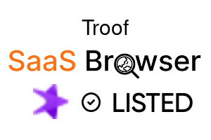 Troof - SaaS Browser Verified Badge