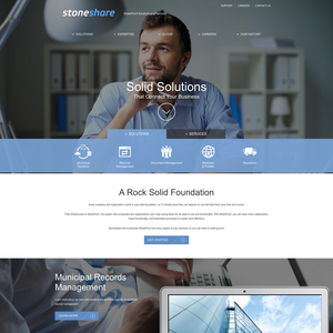 StoneShare Screenshot