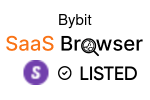Bybit - SaaS Browser Verified Badge