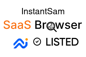 InstantSam - SaaS Browser Verified Badge
