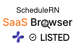ScheduleRN - SaaS Browser Verified Badge