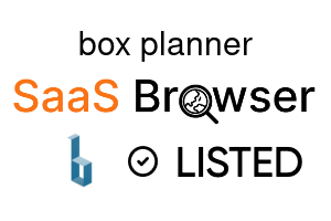 box planner - SaaS Browser Verified Badge
