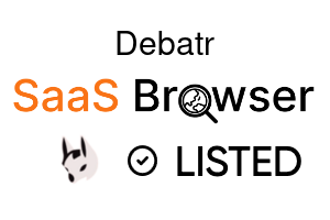 Debatr - SaaS Browser Verified Badge