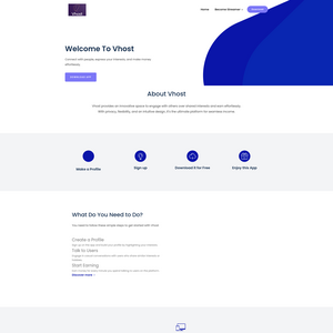 Vhost Screenshot