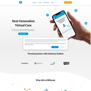 Abi Global Health Screenshot