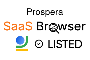 Prospera - SaaS Browser Verified Badge