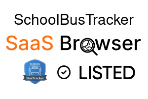 SchoolBusTracker - SaaS Browser Verified Badge