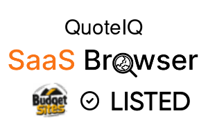 QuoteIQ - SaaS Browser Verified Badge