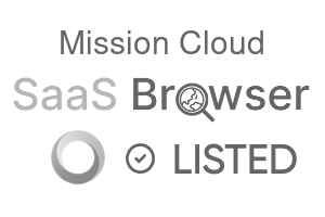 Mission Cloud - SaaS Browser Verified Badge