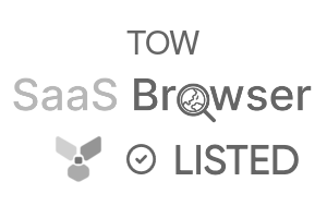 TOW - SaaS Browser Verified Badge