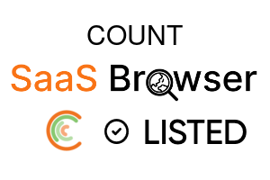 COUNT - SaaS Browser Verified Badge