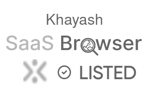 Khayash - SaaS Browser Verified Badge