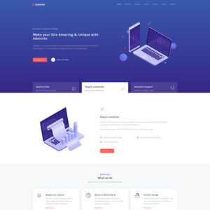 Adminto Screenshot