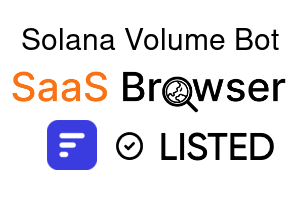 Solana Volume Bot - SaaS Browser Verified Badge
