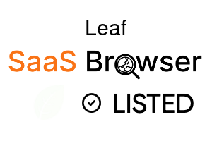Leaf - SaaS Browser Verified Badge