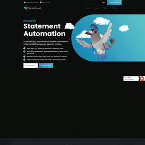 Carrier Connect Screenshot