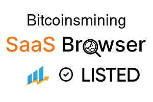 Bitcoinsmining - SaaS Browser Verified Badge