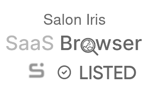 Salon Iris - SaaS Browser Verified Badge