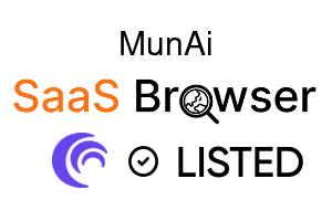 MunAi - SaaS Browser Verified Badge