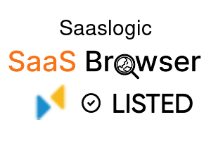 Saaslogic - SaaS Browser Verified Badge