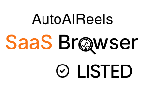 AutoAIReels - SaaS Browser Verified Badge