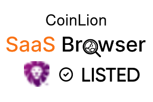 CoinLion - SaaS Browser Verified Badge