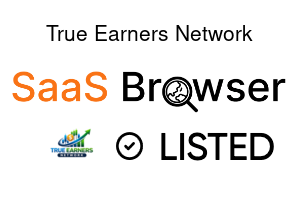 True Earners Network - SaaS Browser Verified Badge